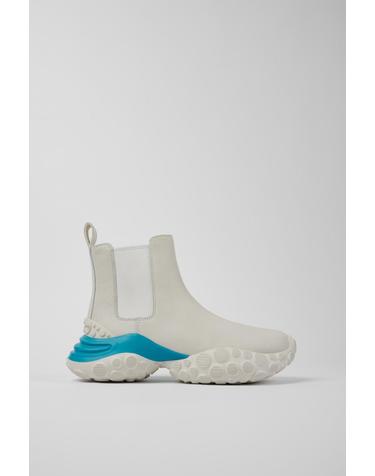 캠퍼 화이트 앵클부츠 Pelotas Mars K400741-003 WHITE
