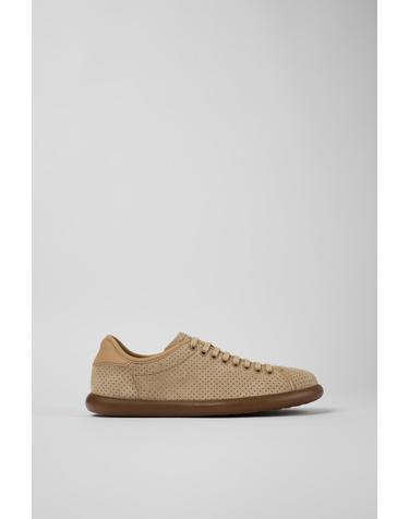 캠퍼 베이지 누벅 스니커즈 Pelotas Soller K201668-006 BEIGE