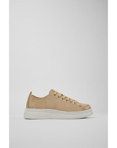 캠퍼 베이지 여성 플랫폼 스니커즈 Runner K201624-003 BEIGE