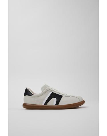 캠퍼 멀티컬러 레더 스니커즈 Pelotas Soller K201608-021 WHITE