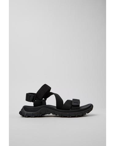캠퍼 블랙 리사이클 남성 스포츠 샌들 Drift Trail K101039-001 BLACK