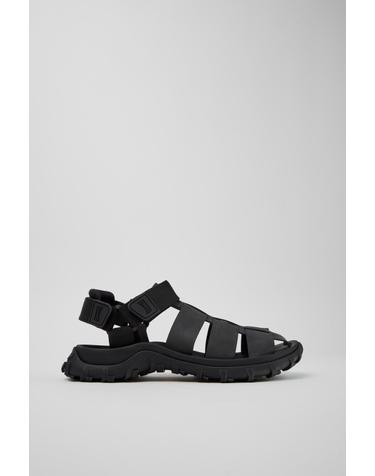 캠퍼 테크니컬 블랙 스트랩 샌들 Drift Trail K101090-001 BLACK