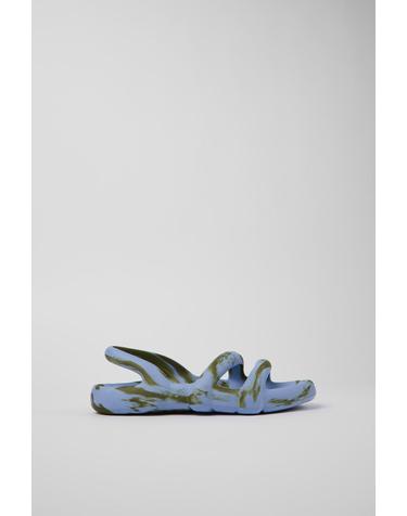 캠퍼 남녀공용 멀티컬러 스트랩 플랫 샌들 Kobarah K201636-005 MULTICOLOR