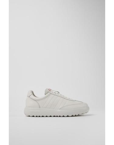 캠퍼 화이트 레더 여성 스니커즈 Pelotas XLite K201392-001 WHITE