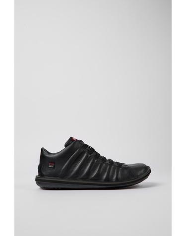 캠퍼 고어텍스 블랙 레더 남성 앵클부츠 K300005-023 BLACK