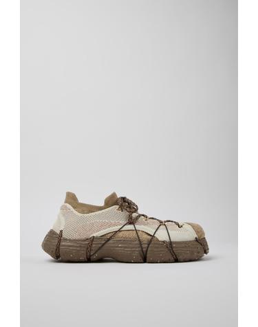 캠퍼 베이지 남성 스니커즈 ROKU K100953-008 MULTICOLOR