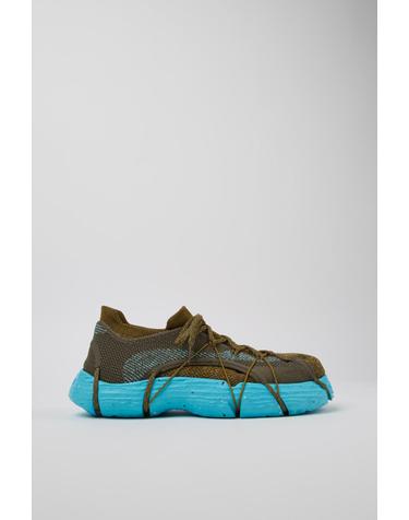 캠퍼 그린 블루 남성 스니커즈 ROKU K100953-007 MULTICOLOR