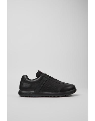 캠퍼 블랙 레더 남성 스니커즈 Pelotas XLite K100752-001 BLACK