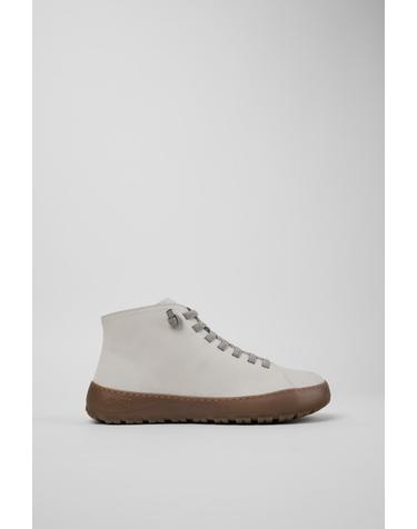 캠퍼 화이트 여성 앵클부츠 Peu Serra K400826-002 WHITE