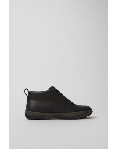 캠퍼 방수 블랙 여성 스니커즈 Peu Pista K400481-014 BLACK