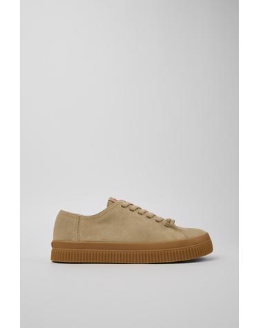 캠퍼 베이지 남성 스니커즈 Peu Roda K101042-003 BEIGE