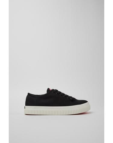 캠퍼 블랙 텐셀 스니커즈 Peu Roda K201591-012 BLACK