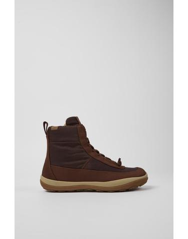 캠퍼 방수 브라운 여성 앵클부츠 Peu Pista K400650-003 BROWN