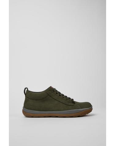 캠퍼 Peu Pista 고어텍스 누벅 스니커즈 K300285-029 GREEN