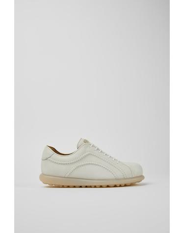캠퍼 Pelotas 여성 레더 스니커즈 K201460-004 WHITE