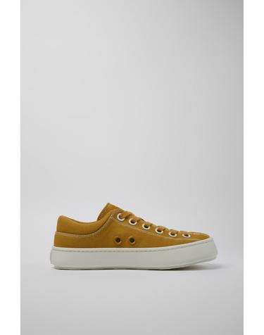 캠퍼 남녀공용 리사이클 코튼 스니커즈 K100996-002 BROWN