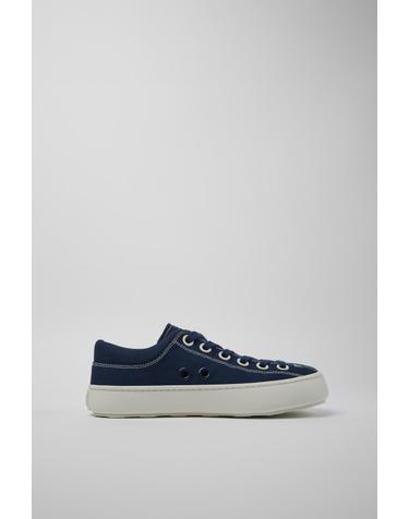 캠퍼 남녀공용 캔버스 스니커즈 K201700-004 BLUE
