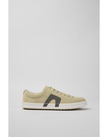 캠퍼 Chasis 누벅 캐주얼 스니커즈 K100811-002 BEIGE
