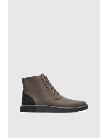 캠퍼 Bill 레이스업 남성 앵클부츠 K300257-002 GREY