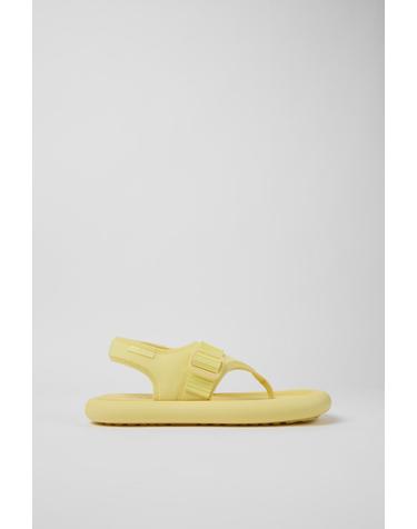 캠퍼 네오프렌 슬링백 남성 샌들 K100926-001 YELLOW