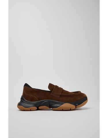 캠퍼 Karst 2 남성 청키 로퍼 K101142-003 BROWN