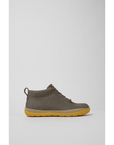 캠퍼 방수 고어텍스 여성 하이탑 스니커즈 K400481-015 BROWN GRAY