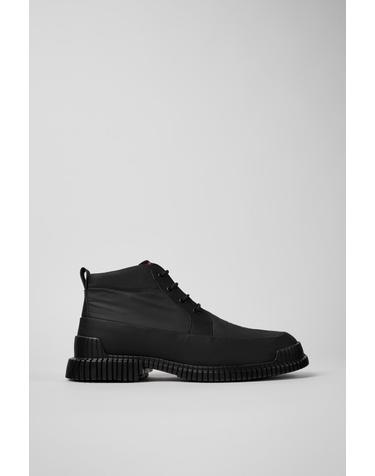 캠퍼 Pix 레이스업 남성 앵클부츠 K300471-001 BLACK