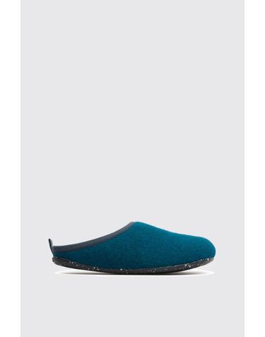 캠퍼 Wabi 쿠션 슬라이드 슬리퍼 20889-085 BLUE