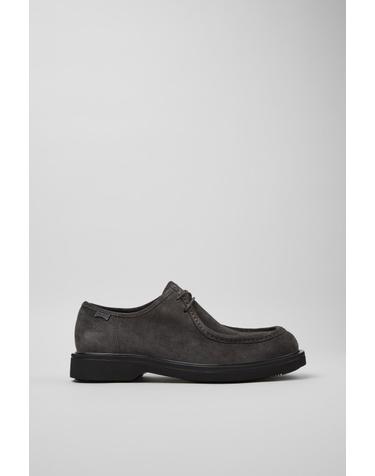 캠퍼 Norman 스웨이드 남성 더비화 K100999-005 GREY