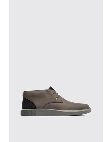 캠퍼 Bill 레이스업 남성 앵클부츠 K300235-002 GREY
