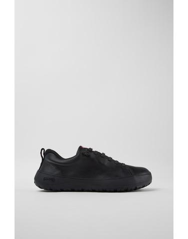 캠퍼 Peu Serra 고어텍스 레더 스니커즈 K101133-001 BLACK