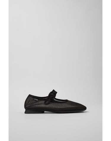 캠퍼 블랙 메리제인 슈즈 Casi Myra K201628-003 BLACK