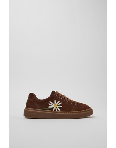캠퍼 스웨이드 여성 스니커즈 K201907-015 BROWN