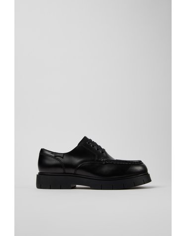 캠퍼 Alaro 레더 남성 옥스포드화 K101136-002 BLACK