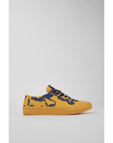 캠퍼 오렌지블루 남성 스니커즈 Camaleon K100674-029 MULTICOLOR