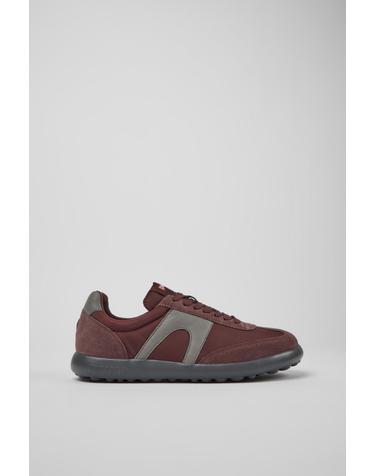 캠퍼 버건디 남성 스니커즈 Pelotas XLite K100545-036 BURGUNDY