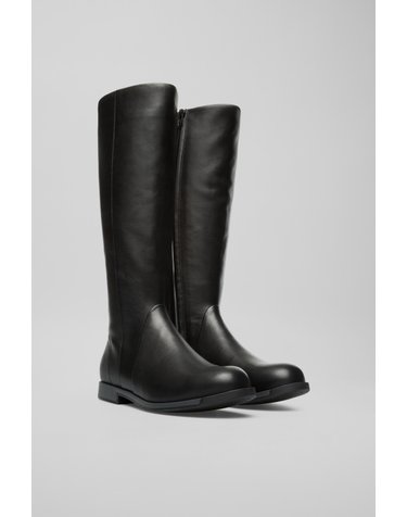 캠퍼 Bowie 여성 롱 부츠 K400257-001 BLACK