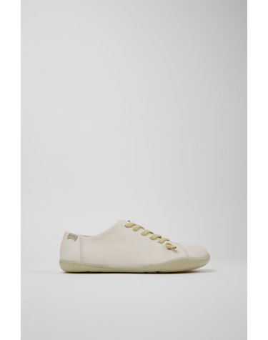 캠퍼 페우 레더 여성 스니커즈 K200514-036 WHITE