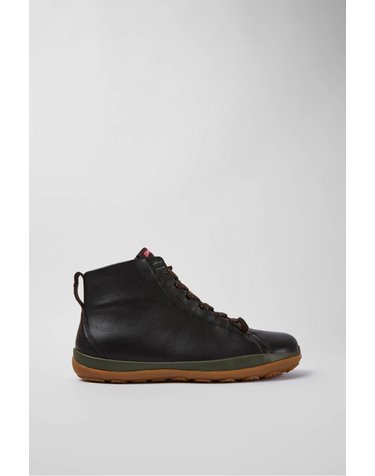 캠퍼 Peu Pista 남성 레이스업 부츠 K300287-013 BROWN