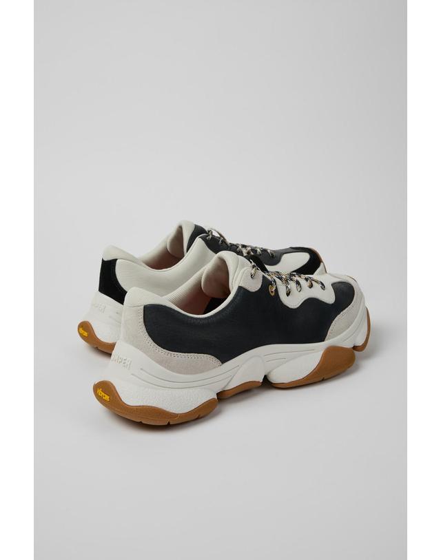 캠퍼 캠퍼 레더 청키 남성 스니커즈 K101068-011 MULTICOLOR 멀티컬러 착용컷