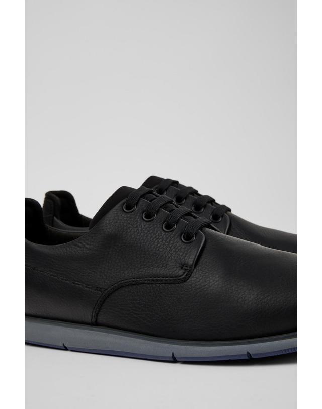 캠퍼 캠퍼 베이직 캐주얼 옥스포드화 Smith K100478-016 BLACK 블랙 착용컷