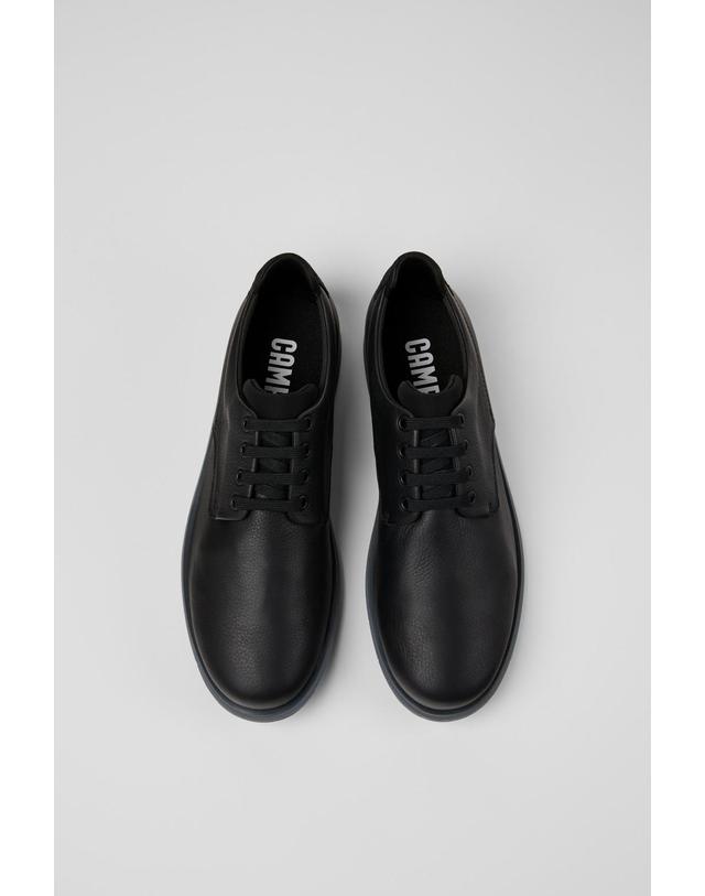캠퍼 캠퍼 베이직 캐주얼 옥스포드화 Smith K100478-016 BLACK 블랙 착용컷
