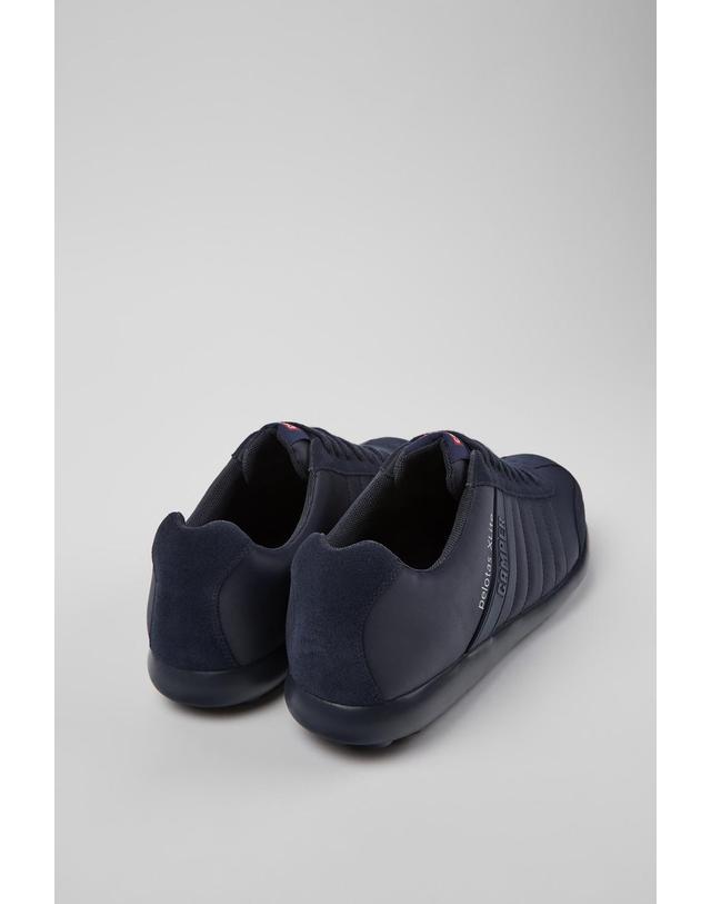캠퍼 캠퍼 경량 블루 스니커즈 Pelotas XLite 18302-140 BLUE 네이비 착용컷