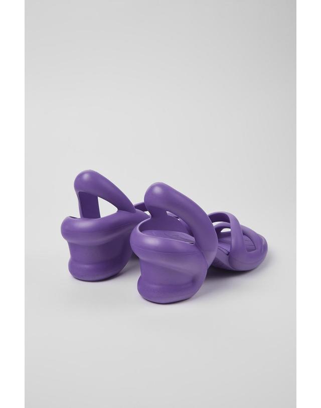 캠퍼 캠퍼 남녀공용 퍼플 스트랩 샌들 Kobarah K100839-017 PURPLE 착용컷