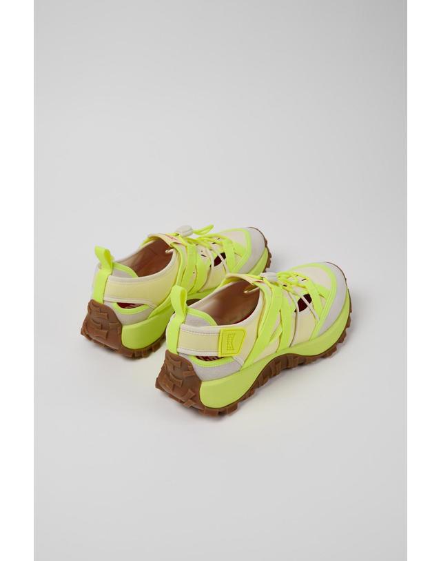 캠퍼 캠퍼 멀티컬러 남성 비브람 스니커즈 Drift Trail K101034-002 MULTICOLOR 착용컷