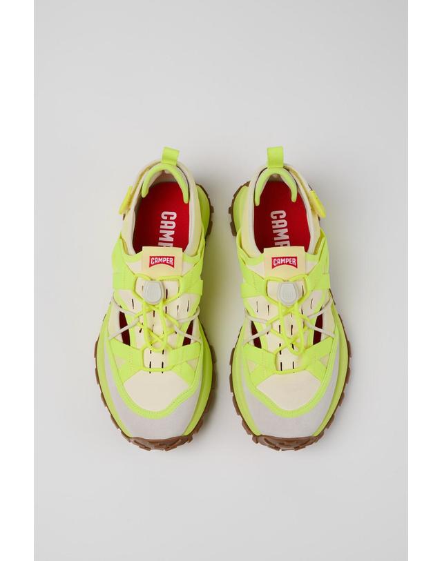 캠퍼 캠퍼 멀티컬러 남성 비브람 스니커즈 Drift Trail K101034-002 MULTICOLOR 착용컷