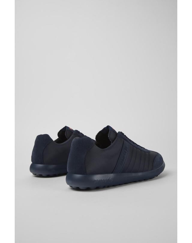 캠퍼 캠퍼 경량 블루 남성 스니커즈 Pelotas XLite K100751-001 BLUE 네이비 착용컷