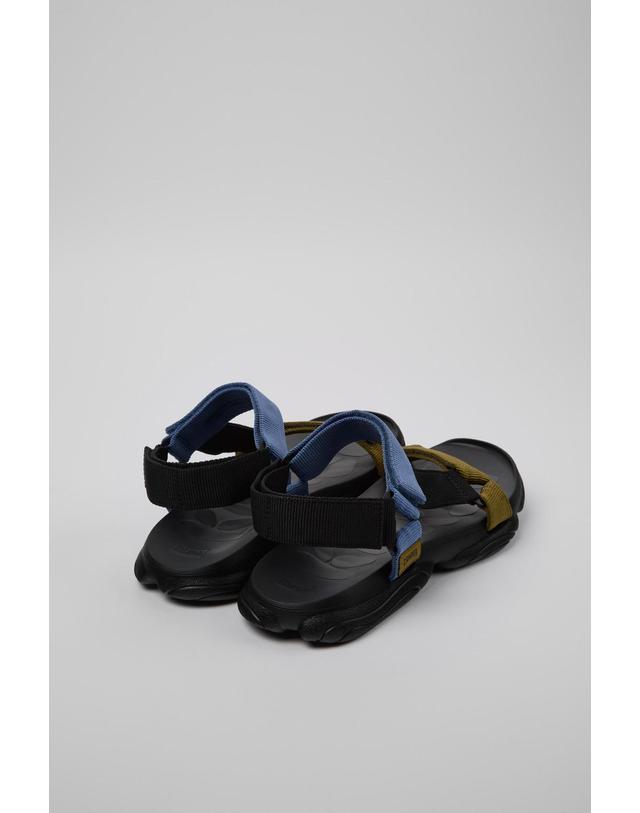 캠퍼 캠퍼 멀티컬러 테크니컬 스트랩 샌들 Karst K101048-005 MULTICOLOR 착용컷