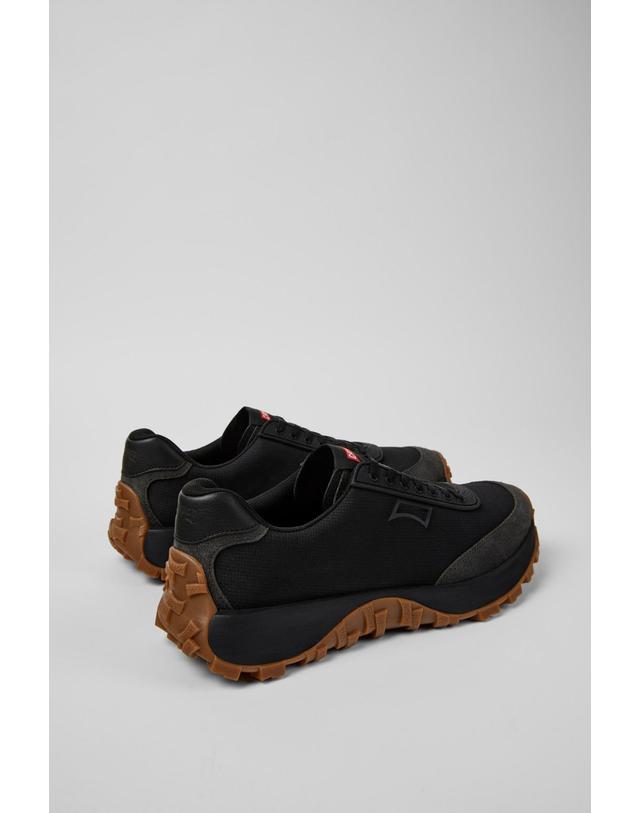 캠퍼 캠퍼 멀티컬러 비브람 스니커즈 Drift Trail K100864-022 BLACK 착용컷