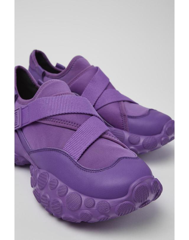 캠퍼 캠퍼 퍼플 남성 스니커즈 Pelotas Mars K100946-002 PURPLE 착용컷